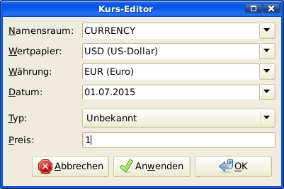 Hinzufügen im Kurs-Editor-Fenster