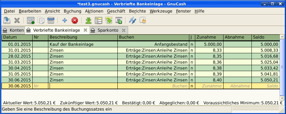 Dies ist ein Bild des Reiters des festverzinsliche Wertpapierkontos nach 6 Monaten.
