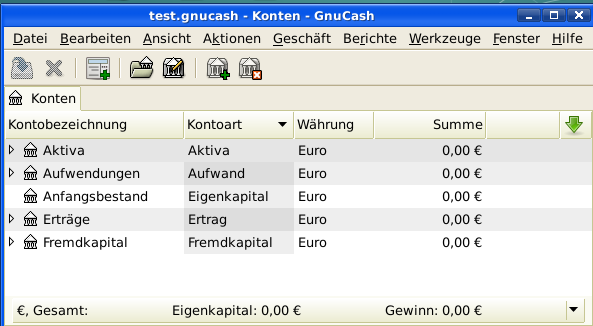 Dieses Bild zeigt den Startpunkt dieses Abschnittes.